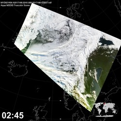 Level 1B Image at: 0245 UTC