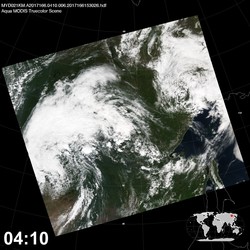 Level 1B Image at: 0410 UTC