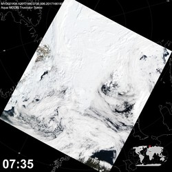 Level 1B Image at: 0735 UTC