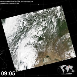 Level 1B Image at: 0905 UTC