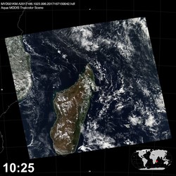 Level 1B Image at: 1025 UTC