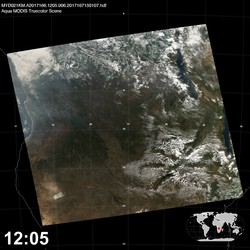 Level 1B Image at: 1205 UTC