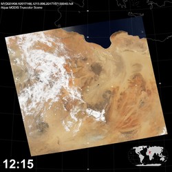 Level 1B Image at: 1215 UTC