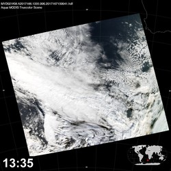 Level 1B Image at: 1335 UTC