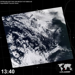 Level 1B Image at: 1340 UTC