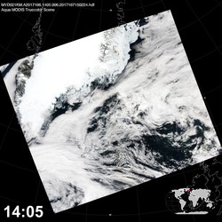 Level 1B Image at: 1405 UTC