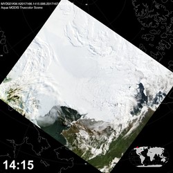 Level 1B Image at: 1415 UTC