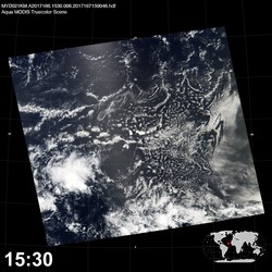 Level 1B Image at: 1530 UTC