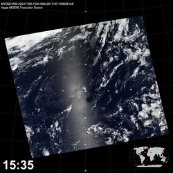 Level 1B Image at: 1535 UTC