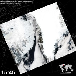 Level 1B Image at: 1545 UTC