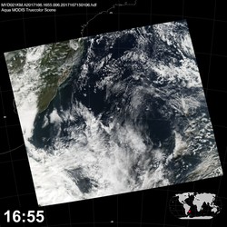 Level 1B Image at: 1655 UTC