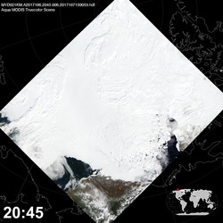 Level 1B Image at: 2045 UTC