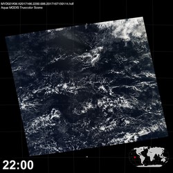 Level 1B Image at: 2200 UTC