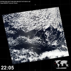 Level 1B Image at: 2205 UTC