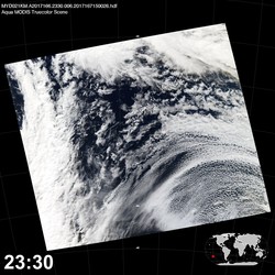 Level 1B Image at: 2330 UTC