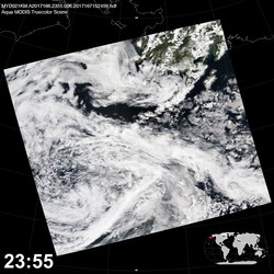 Level 1B Image at: 2355 UTC