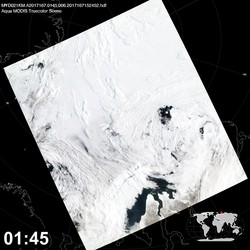 Level 1B Image at: 0145 UTC