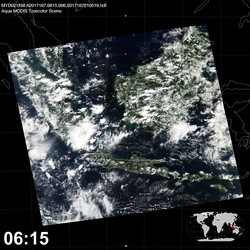 Level 1B Image at: 0615 UTC