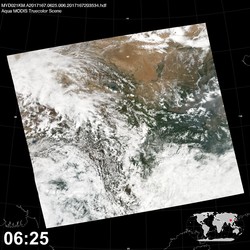 Level 1B Image at: 0625 UTC