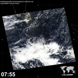 Level 1B Image at: 0755 UTC