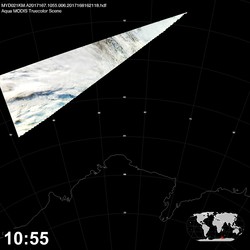 Level 1B Image at: 1055 UTC