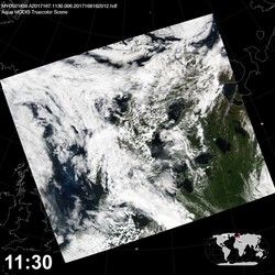 Level 1B Image at: 1130 UTC