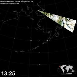 Level 1B Image at: 1325 UTC