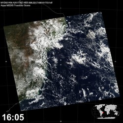 Level 1B Image at: 1605 UTC