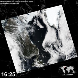 Level 1B Image at: 1625 UTC