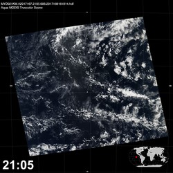 Level 1B Image at: 2105 UTC