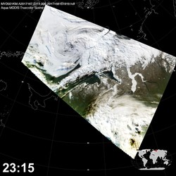 Level 1B Image at: 2315 UTC