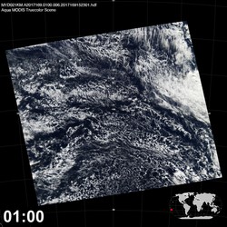 Level 1B Image at: 0100 UTC