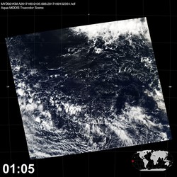 Level 1B Image at: 0105 UTC