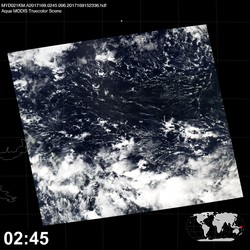 Level 1B Image at: 0245 UTC