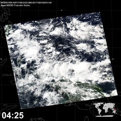 Level 1B Image at: 0425 UTC