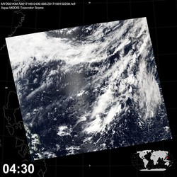 Level 1B Image at: 0430 UTC