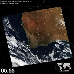 Level 1B Image at: 0555 UTC