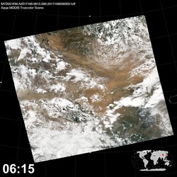 Level 1B Image at: 0615 UTC