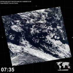 Level 1B Image at: 0735 UTC