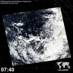 Level 1B Image at: 0740 UTC