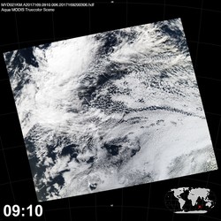 Level 1B Image at: 0910 UTC