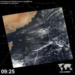 Level 1B Image at: 0925 UTC