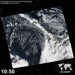 Level 1B Image at: 1050 UTC