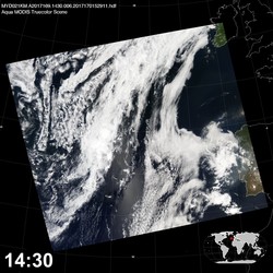 Level 1B Image at: 1430 UTC