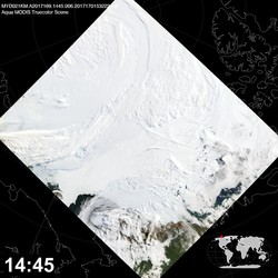 Level 1B Image at: 1445 UTC