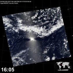 Level 1B Image at: 1605 UTC