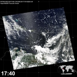 Level 1B Image at: 1740 UTC