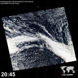 Level 1B Image at: 2045 UTC