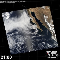 Level 1B Image at: 2100 UTC