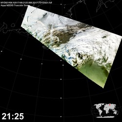 Level 1B Image at: 2125 UTC